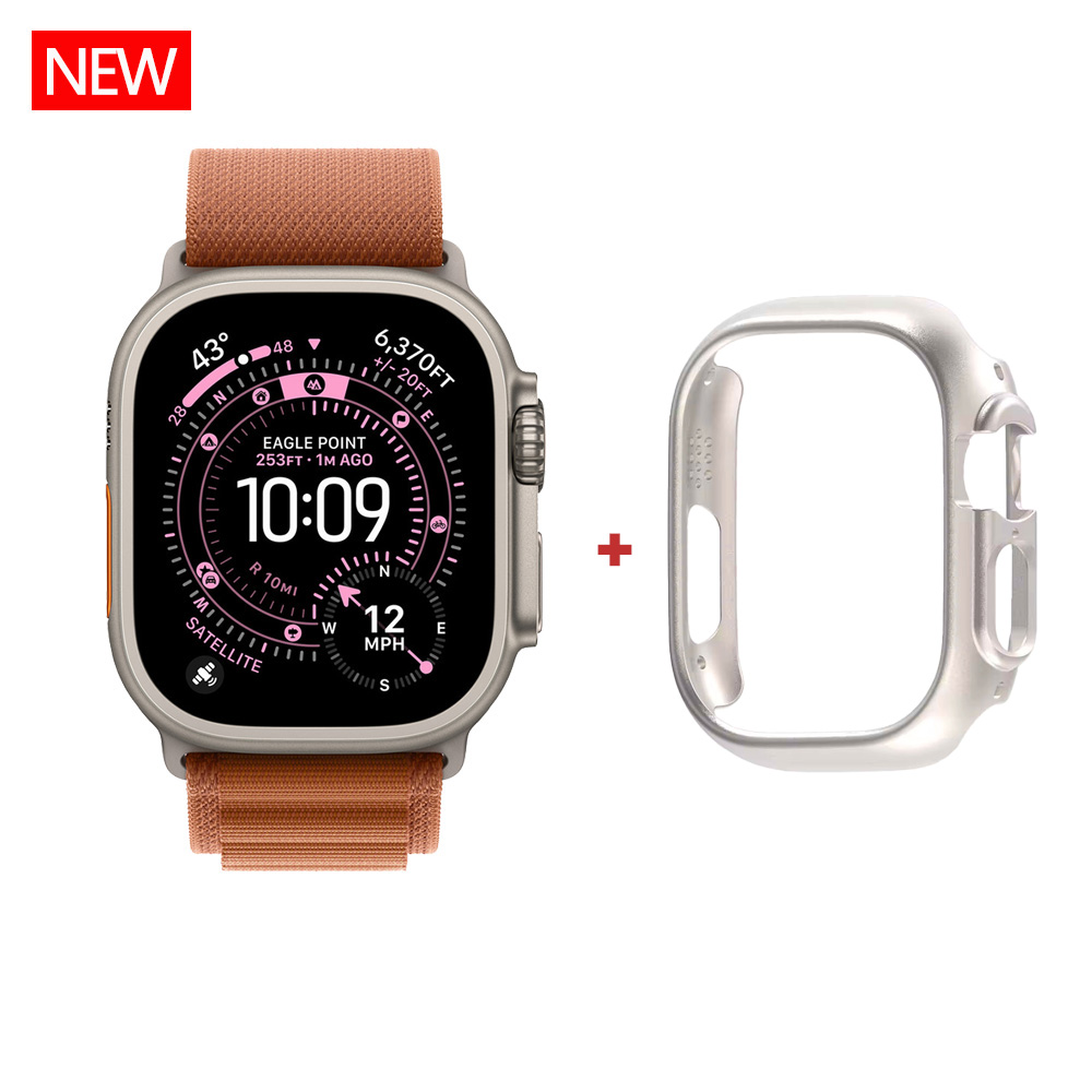 Cover Case For Apple Watch Ult - Smartwatch Watches For Mens review and price