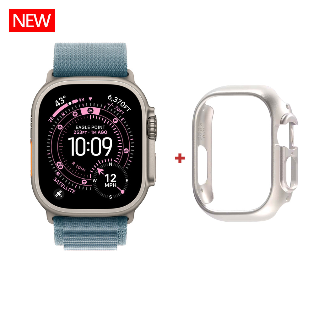 Cover Case For Apple Watch Ult - Smartwatch Watches For Mens review and price