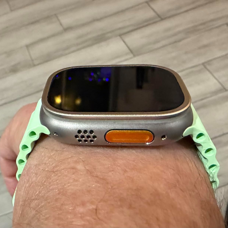 Tempered Glass for Apple Watch - Smartwatch Watches Gift For Men review and price