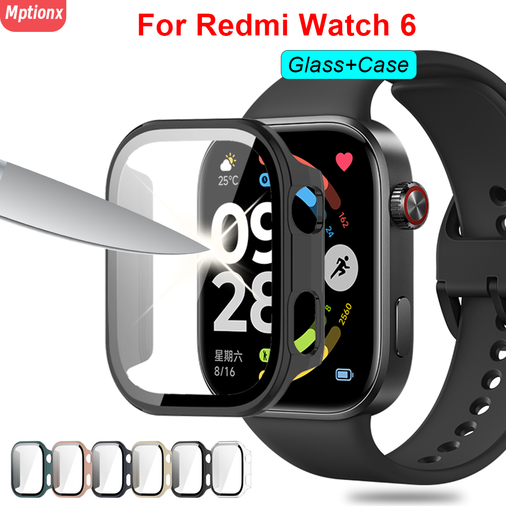 PC Case+Glass for Xiaomi Redmi - Watch Redmi review and price